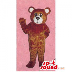 Customised Brown Plush Bear...