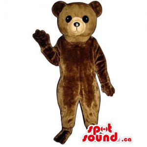 Mascote Floresta Urso...