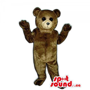 Personalizado Brown Teddy...