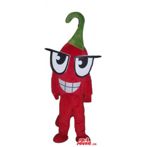 Red hot Pepper Veg Mascot...