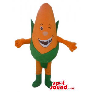 Funny orange Veggie in...