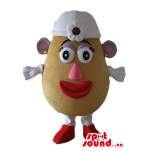 Charming Potato with red...
