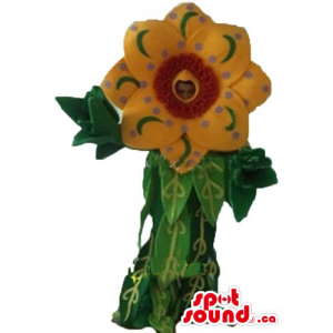 Deluxe yellow Flower with...