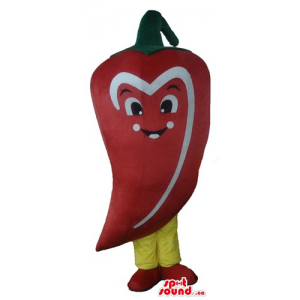 Red Pepper Veg Mascot...