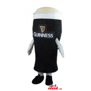 Guinness black beer Glass...