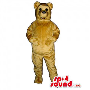 Customised Light Brown Bear...