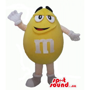 Amarillos felices de M & M...