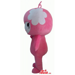 Soft pink female Alien...