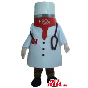 Doctor Prox red and white...