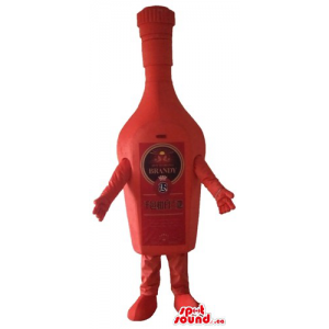 Brandy Red bottle...
