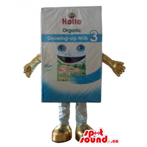 Organic Baby Milk Mascot...