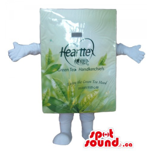 Hearttex Green Tea bag...