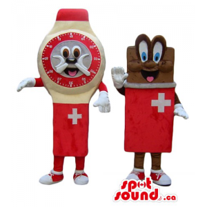 Swiss watch and Swiss...