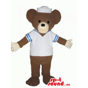 Brown Teddy Bear Mascot...