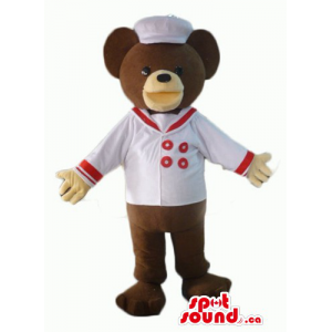 Sailor Teddy Bear Mascot...