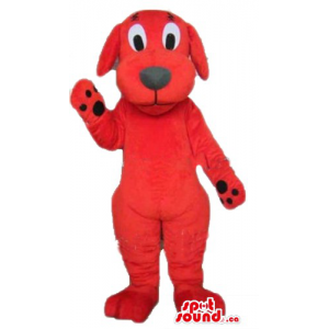 Clifford The Red Dog Mascot...