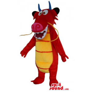 Mulan Mishu Dragon Mascot...
