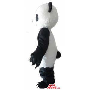Panda vestido de lujo del...
