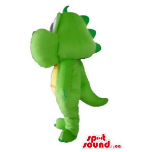 Puppy Dragon Mascot costume...