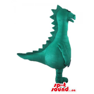 Dinosaurio verde personaje...