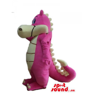 Happy pink and cream Dragon...