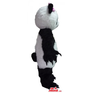 Panda black white female...