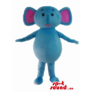 Blue pink Baby Elephant...