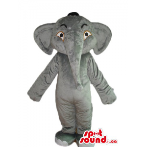 Deluxe plush gray Elephant...