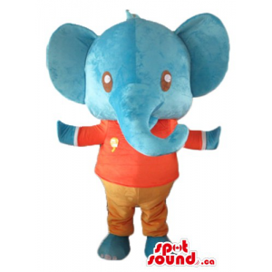 Baby boy blue Elephant...