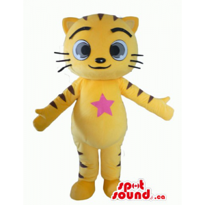 Baby Tiger Mascot costume...