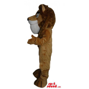 Giant Lion Mascot costume...