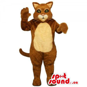 Customised Brown Cat Animal...