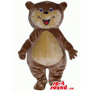 Brown Teddy Bear Mascot...