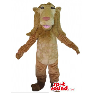 Deluxe kind Lion Mascot...