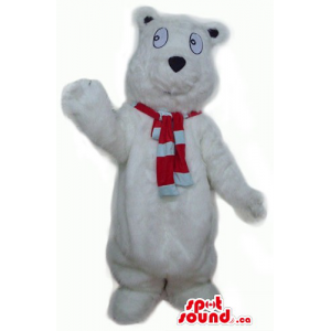 White Polar Teddy Bear...