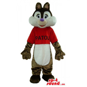 Traje de fantasía animal...