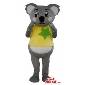 Koala oso de la mascota del...