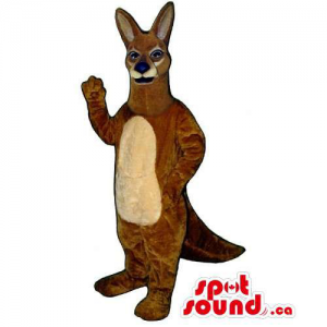 Customised Brown Kangaroo...