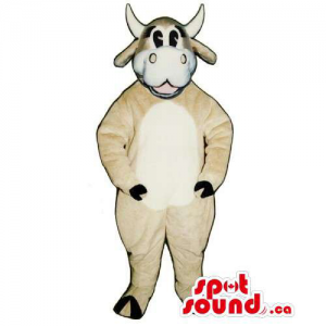 Mascote Cow personalizado...