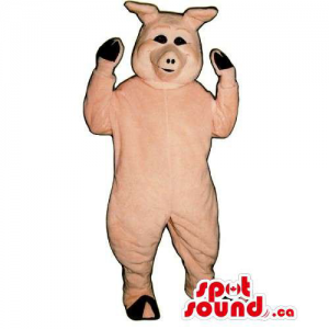 Customised All Pig Mascot...