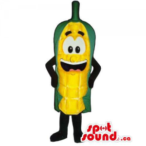 Customised Corncob Mascot...