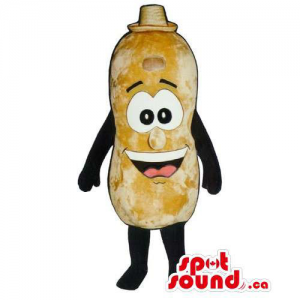 Customised Peanut Mascot...