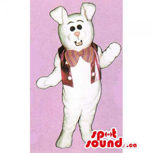 Customised White Rabbit...