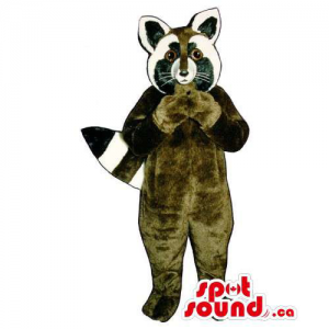 Customised Brown Raccoon...