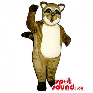 Customised Brown Raccoon...