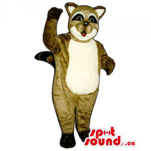 Personalizado Brown Raccoon...