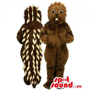 Customised Brown Porcupine...