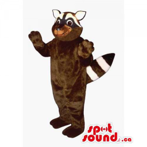 Personalizado Brown Raccoon...