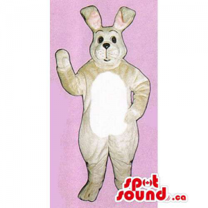 Customised Beige Rabbit...