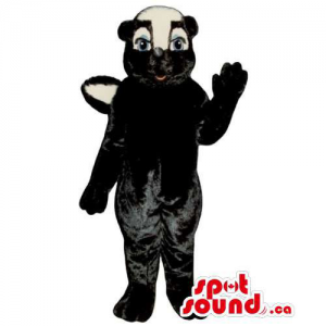 Customised Black Skunk...